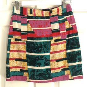 Colorful Dolce Vita Mini Skirt